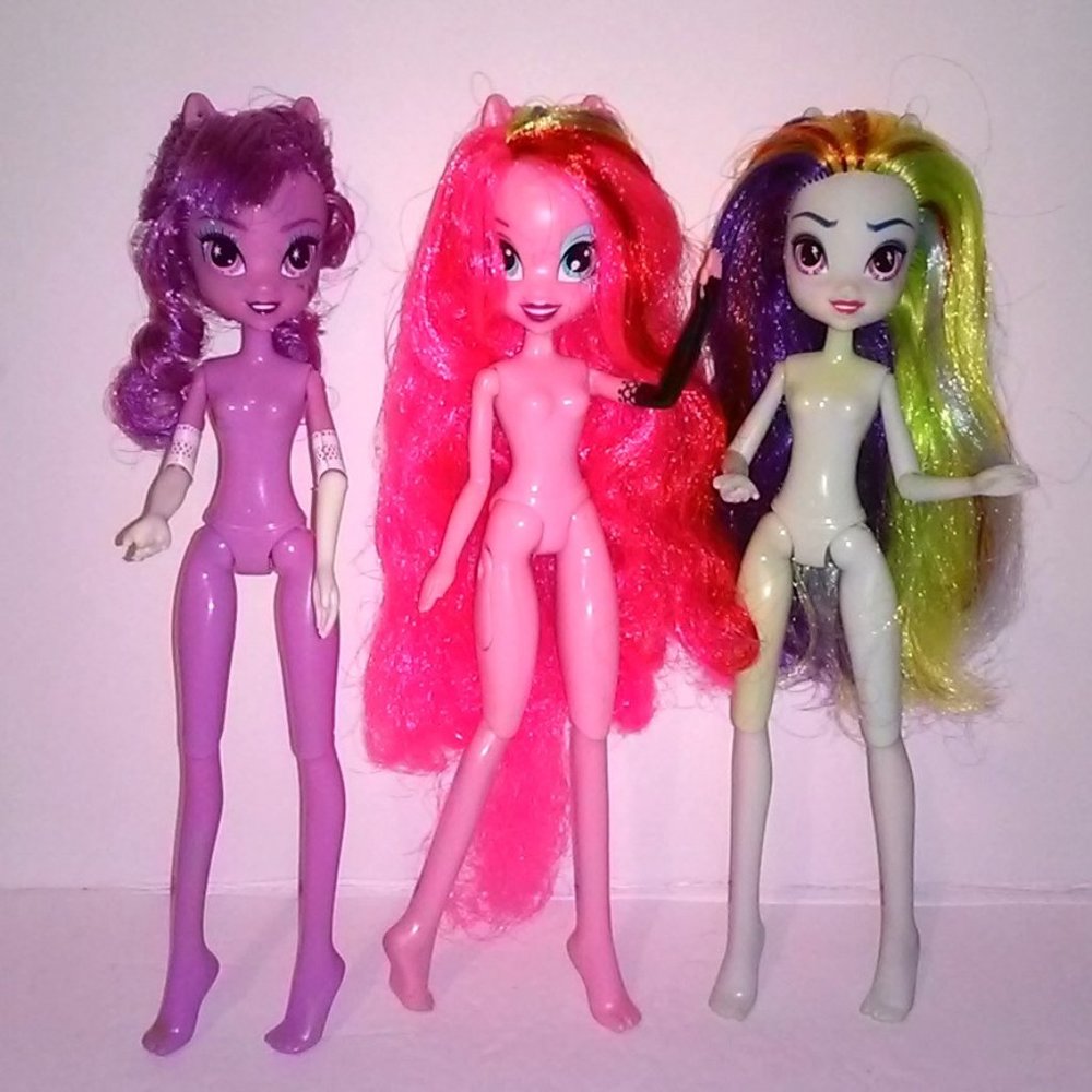 My Little Pony Equestria Dolls Singing